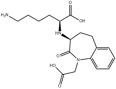 Libenzapril, 109214-55-3, 结构式