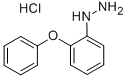 (2-苯氧基苯基)-肼盐酸盐, 109221-96-7, 结构式