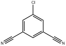 5-chloroisophthalonitrile, 109292-88-8, 结构式