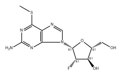 2-Amino-6-methythio-9-(2