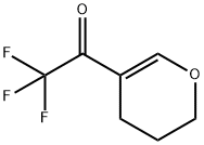 2,3-二氢-5-三氟乙酰基吡喃, 109317-74-0, 结构式