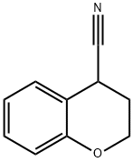 3,4-二氢-2H-1-苯并吡喃-4-甲腈, 109543-00-2, 结构式