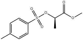 (R)-2-(甲苯磺酰氧基)丙酸甲酯, 109579-04-6, 结构式