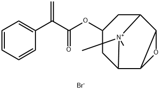 甲溴东莨菪碱杂质1, 109668-57-7, 结构式
