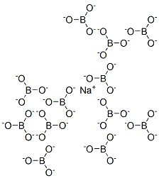 十二硼氢二钠盐-10B, 109851-98-1, 结构式