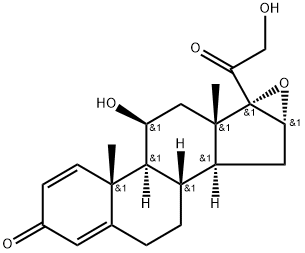 泼尼松龙杂质1, 111186-92-6, 结构式