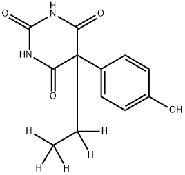 4-羟基苯巴比妥-D5, 111342-31-5, 结构式