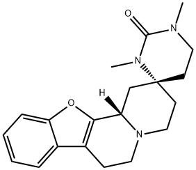 L 657743, 111466-41-2, 结构式