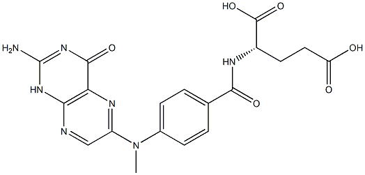 叶酸, 112339-08-9, 结构式