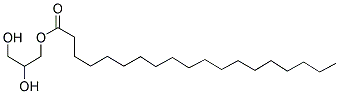 十九烷酸单甘油酯, 112340-30-4, 结构式