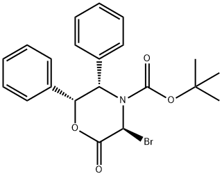 D-N-BOC-3-甲基吗啉, 112741-51-2, 结构式