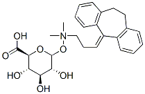 amitriptyline N-glucuronide, 112806-33-4, 结构式