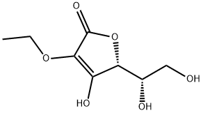 2-O-乙基抗坏血酸, 112894-37-8, 结构式