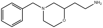 2-(4-benzylMorpholin-2-yl)ethan-1-aMine, 112914-08-6, 结构式