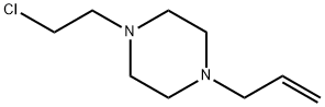 1-ALLYL-4-(2-CHLORO-ETHYL)-PIPERAZINE 2 HCL, 112952-20-2, 结构式