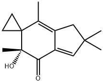 6-去氧隐杯伞素 M, 112953-12-5, 结构式