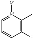 3-氟-2-甲基吡啶1-氧化物, 113209-81-7, 结构式