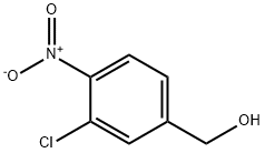 3-氯-4-硝基苄醇, 113372-68-2, 结构式