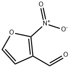 3-Furancarboxaldehyde, 2-nitro- (9CI), 113388-41-3, 结构式