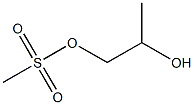 2-羟丙基甲磺酸酯, 113391-95-0, 结构式