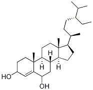 豆甾-4-烯-3,6-二醇, 113626-76-9, 结构式