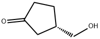 3-(HYDROXYMETHYL)CYCLOPENTANONE, 113681-11-1, 结构式