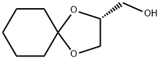 (R)-1,4-二氧杂螺[4.5]癸烷-2-甲醇, 113798-80-4, 结构式