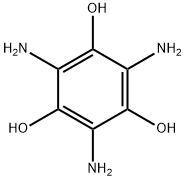 1,3,5-三羟基-2,4,6-三氨基苯, 114491-15-5, 结构式