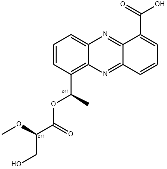 抗生素 DOB-41, 115666-98-3, 结构式