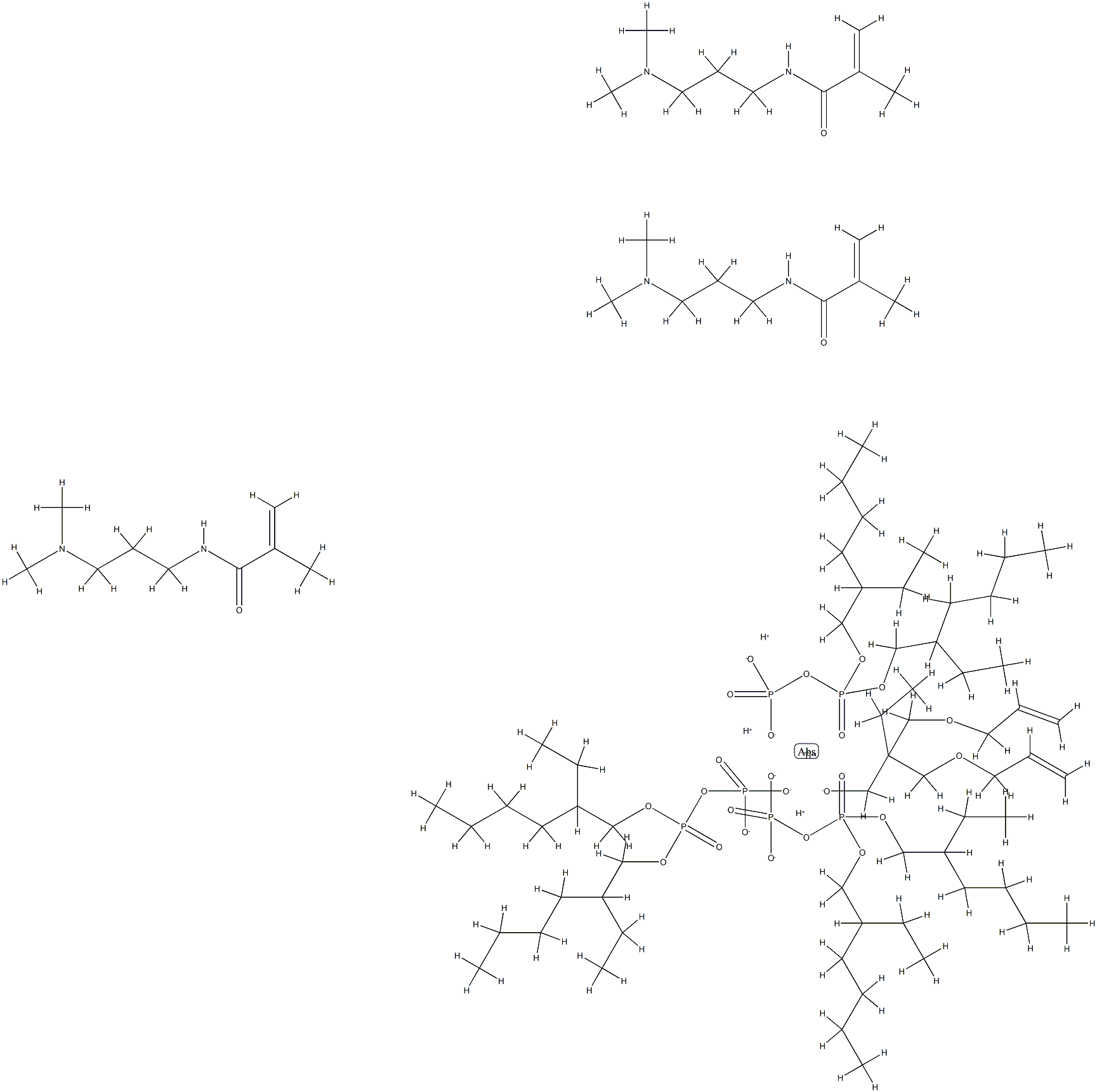 钛酸酯偶联剂 LICA 38J, 117002-37-6, 结构式