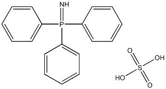 三苯基-Λ5-磷亚胺硫酸盐, 117672-48-7, 结构式