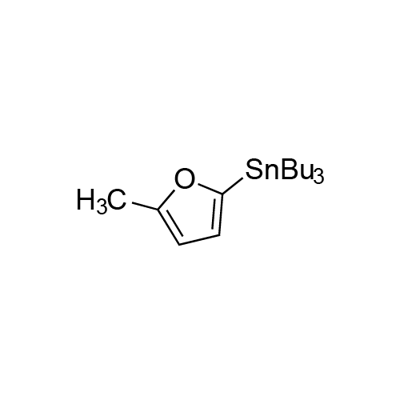 5-甲基-2-(三丁基锡)呋喃, 118486-95-6, 结构式