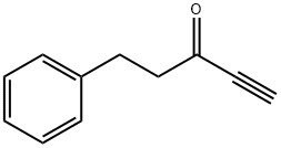 5-苯基戊-1-炔-3-酮, 118584-91-1, 结构式