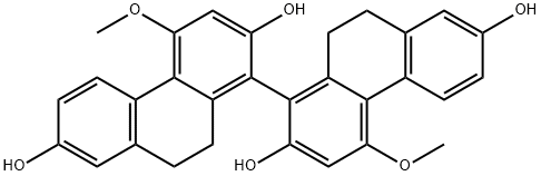 4-甲氧基菲-2,7-二醇, 120090-80-4, 结构式