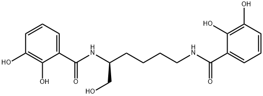 myxochelin A, 120243-02-9, 结构式