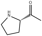 (S)-2-乙酰基-吡咯烷, 120966-82-7, 结构式