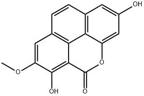 林荫银莲灵, 121817-23-0, 结构式