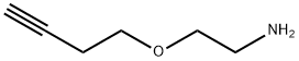丁炔基-一聚乙二醇-氨基, 122116-14-7, 结构式