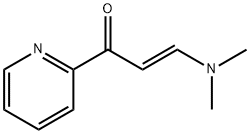 (E)-3-(二甲氨基)-1-(2-吡啶基)-2-丙烯-1-酮, 123367-25-9, 结构式