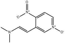 (E)-3-(2-(二甲基氨基)乙烯基)-4-硝基吡啶1-氧化物, 123367-22-6, 結(jié)構(gòu)式