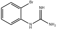 1-(2-溴苯基)胍, 123375-81-5, 结构式