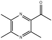 (9CI)-1-(三甲基吡嗪)-乙酮, 125186-38-1, 结构式