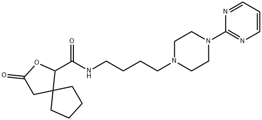 BUSPIRONE IMPURITY 1 (LACTONE OF 6-HYDROXY BUSPIRONE), 125498-83-1, 结构式