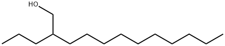 3-丙基十二醇, 126147-11-3, 结构式