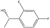 (S)-1-(2,4-二氟苯基)乙醇, 126534-34-7, 结构式