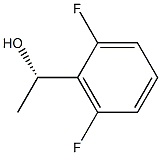 (S)-1-(2,6-二氟苯基)乙醇, 126534-38-1, 结构式