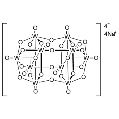 十钨(VI)酸钠, 126752-51-0, 结构式