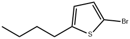 2-溴-5-正丁基噻吩, 128619-83-0, 结构式