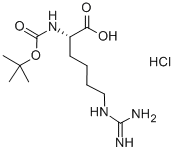 BOC-L-高精氨酸盐酸盐, 128719-65-3, 结构式