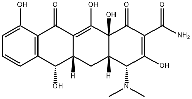 Demeclocycline EP Impurity C, 129044-45-7, 结构式